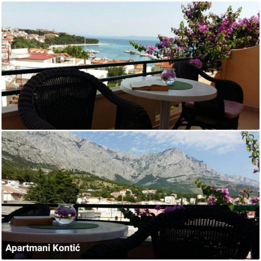 Apartmani Kontic บาชกาโวดา ภายนอก รูปภาพ