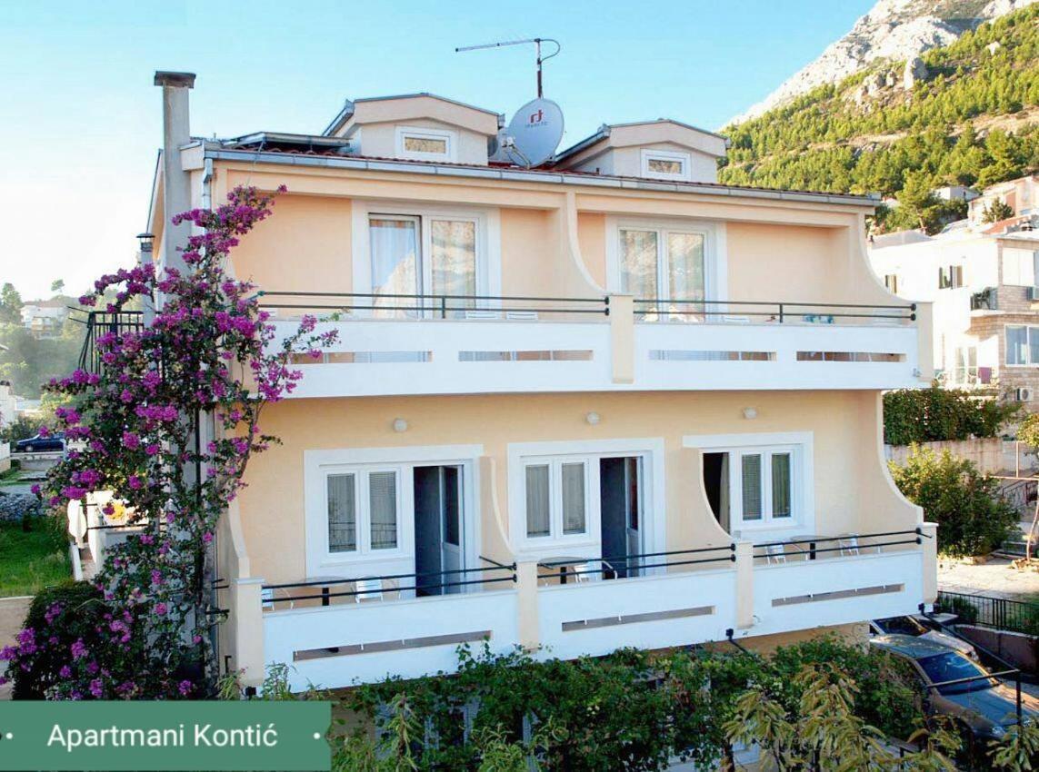 Apartmani Kontic บาชกาโวดา ภายนอก รูปภาพ