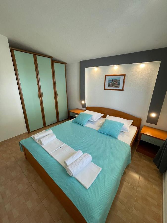 Apartmani Kontic บาชกาโวดา ภายนอก รูปภาพ