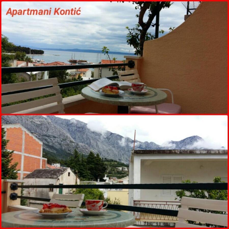 Apartmani Kontic บาชกาโวดา ภายนอก รูปภาพ